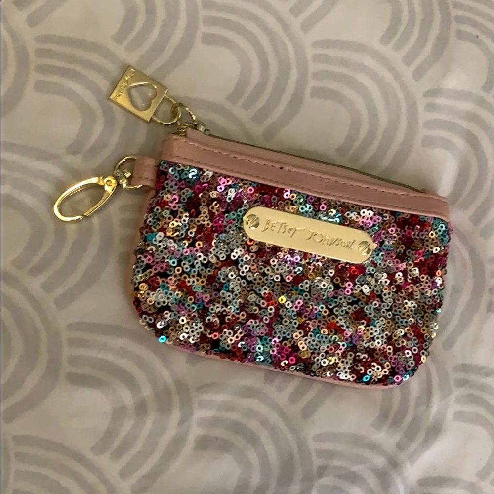 Betsey Johnson Zip Wallet